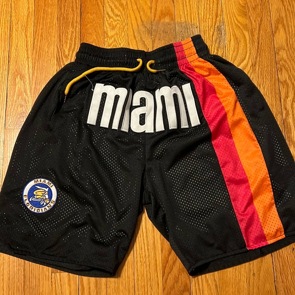 Miami Heat Shorts
